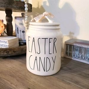 Rae Dunn Easter Candy Canister